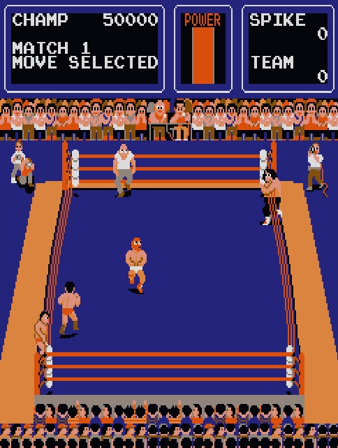 Tag Team Wrestling